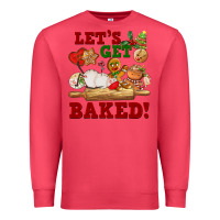Cardinal let's get baked Premium Sweatshirt - FaDigitalArtStudio