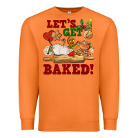 Carrot let's get baked Premium Sweatshirt - FaDigitalArtStudio
