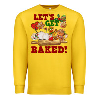 Lemon let's get baked Premium Sweatshirt - FaDigitalArtStudio