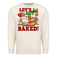 Sandshell let's get baked Premium Sweatshirt - FaDigitalArtStudio