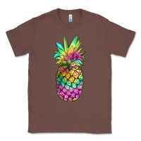 Chestnut tie dye pineapple Classic Tee - JahusDesignShop