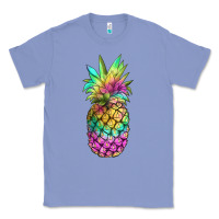 Colony Blue tie dye pineapple Classic Tee - JahusDesignShop