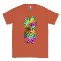 Copper tie dye pineapple Classic Tee - JahusDesignShop