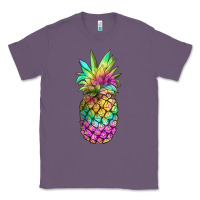 Lavender tie dye pineapple Classic Tee - JahusDesignShop