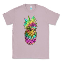 Lilac tie dye pineapple Classic Tee - JahusDesignShop