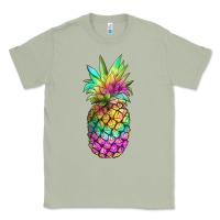 Matcha tie dye pineapple Classic Tee - JahusDesignShop