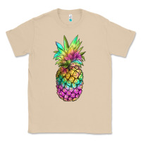 Mushroom tie dye pineapple Classic Tee - JahusDesignShop