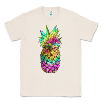 Natural tie dye pineapple Classic Tee - JahusDesignShop
