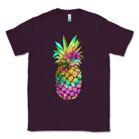 Plum tie dye pineapple Classic Tee - JahusDesignShop