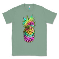 Sage tie dye pineapple Classic Tee - JahusDesignShop