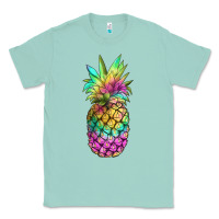 Seafoam tie dye pineapple Classic Tee - JahusDesignShop