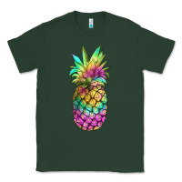 Sports Green tie dye pineapple Classic Tee - JahusDesignShop