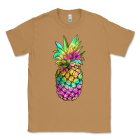 Toasted Coconut tie dye pineapple Classic Tee - JahusDesignShop