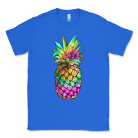 True Royal tie dye pineapple Classic Tee - JahusDesignShop