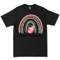 Black hello kindergarten Premium Tee - JahusDesignShop