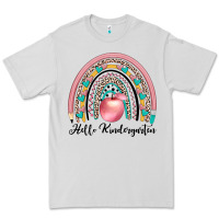 Dove Grey hello kindergarten Premium Tee - JahusDesignShop