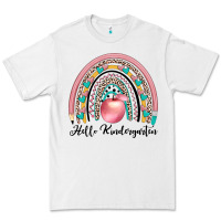 White hello kindergarten Premium Tee - JahusDesignShop