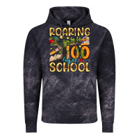 Cloud Black roaring in to 100 day of school Vintage Hoodie - Artiststas