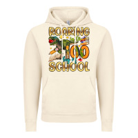 Vintage Artic roaring in to 100 day of school Vintage Hoodie - Artiststas