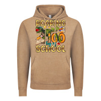 Vintage Coffee roaring in to 100 day of school Vintage Hoodie - Artiststas