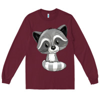 Raccoon Long Sleeve Tee | Teevron