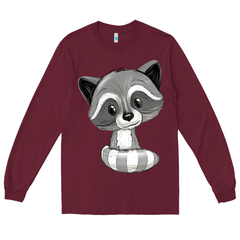 Raccoon Long Sleeve Tee by texasbilliewilder | Teevron