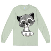 Matcha raccoon Long Sleeve Tee - texasbilliewilder