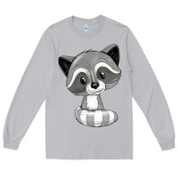 Moon Dust raccoon Long Sleeve Tee - texasbilliewilder