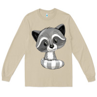 Mushroom raccoon Long Sleeve Tee - texasbilliewilder