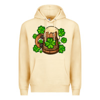 Pina Colada St. Patrick's Beer and shamrock Premium Hoodie - OliviaCreatesArt