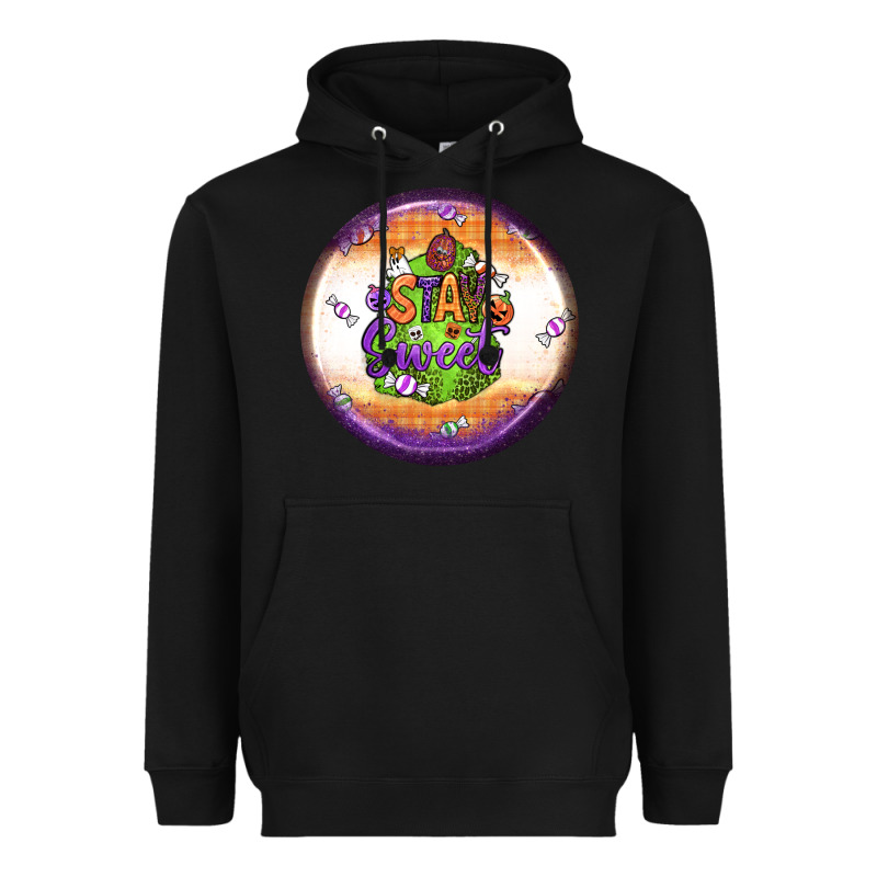 Stay Sweet Earrings Heavyweight Hoodie by BundleAndBundleShop | Teevron