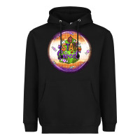 Black stay sweet earrings Heavyweight Hoodie - BundleAndBundleShop