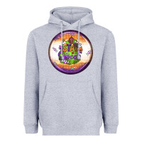 Heather Grey stay sweet earrings Heavyweight Hoodie - BundleAndBundleShop