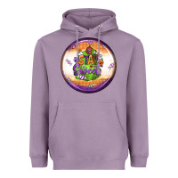 Lavender stay sweet earrings Heavyweight Hoodie - BundleAndBundleShop