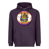 Plum stay sweet earrings Heavyweight Hoodie - BundleAndBundleShop