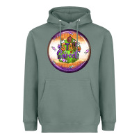 Sage stay sweet earrings Heavyweight Hoodie - BundleAndBundleShop