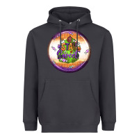 Smoke stay sweet earrings Heavyweight Hoodie - BundleAndBundleShop