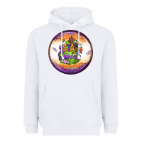 White stay sweet earrings Heavyweight Hoodie - BundleAndBundleShop