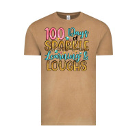 Vintage Camel 100 days of sparkle learning and loughs Vintage Tee - Artiststas