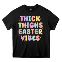 Black thicks thighs easter vibes Heavy Core Tee - MaliasSmallBusiness