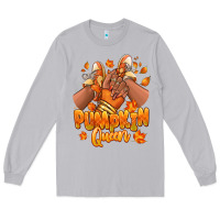 Moon Dust Pumpkin queen Fall black girl sneakers Long Sleeve Tee - RanaPortraitStore