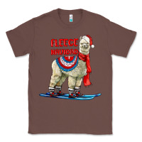 Chestnut Fleece Navidad Alpaca Classic Tee - LillyAllenDesigns