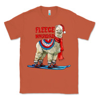 Copper Fleece Navidad Alpaca Classic Tee - LillyAllenDesigns