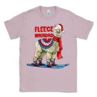 Lilac Fleece Navidad Alpaca Classic Tee - LillyAllenDesigns