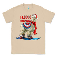 Mushroom Fleece Navidad Alpaca Classic Tee - LillyAllenDesigns