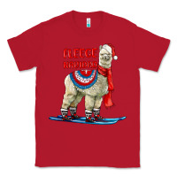 Red Fleece Navidad Alpaca Classic Tee - LillyAllenDesigns