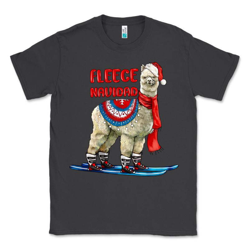 Fleece Navidad Alpaca Classic Tee by LillyAllenDesigns | Teevron