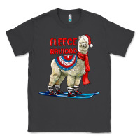 Smoke Fleece Navidad Alpaca Classic Tee - LillyAllenDesigns