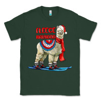 Sports Green Fleece Navidad Alpaca Classic Tee - LillyAllenDesigns