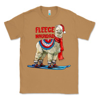 Toasted Coconut Fleece Navidad Alpaca Classic Tee - LillyAllenDesigns